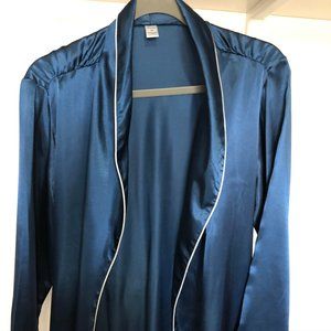 Navy Blue Robe